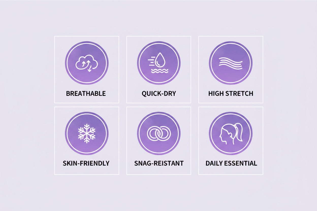 The Circle of Support Trio | Performance Sweatband Pack