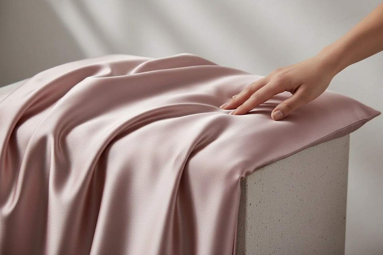 The Evening Ritual Silk Pillowcase