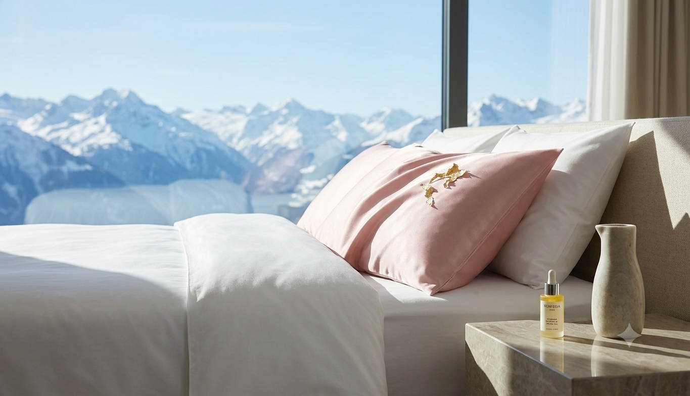 The Evening Ritual Silk Pillowcase
