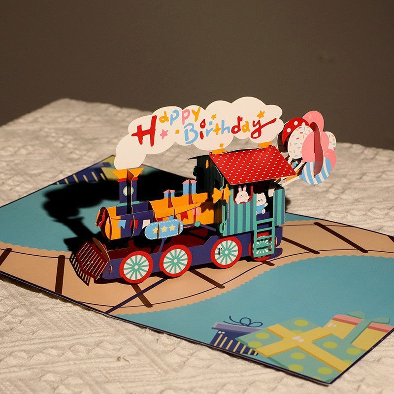 3D Pop-up Birthday Card