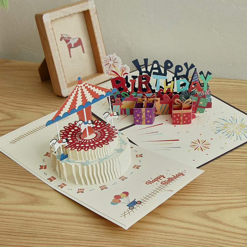 3D Pop-up Birthday Card