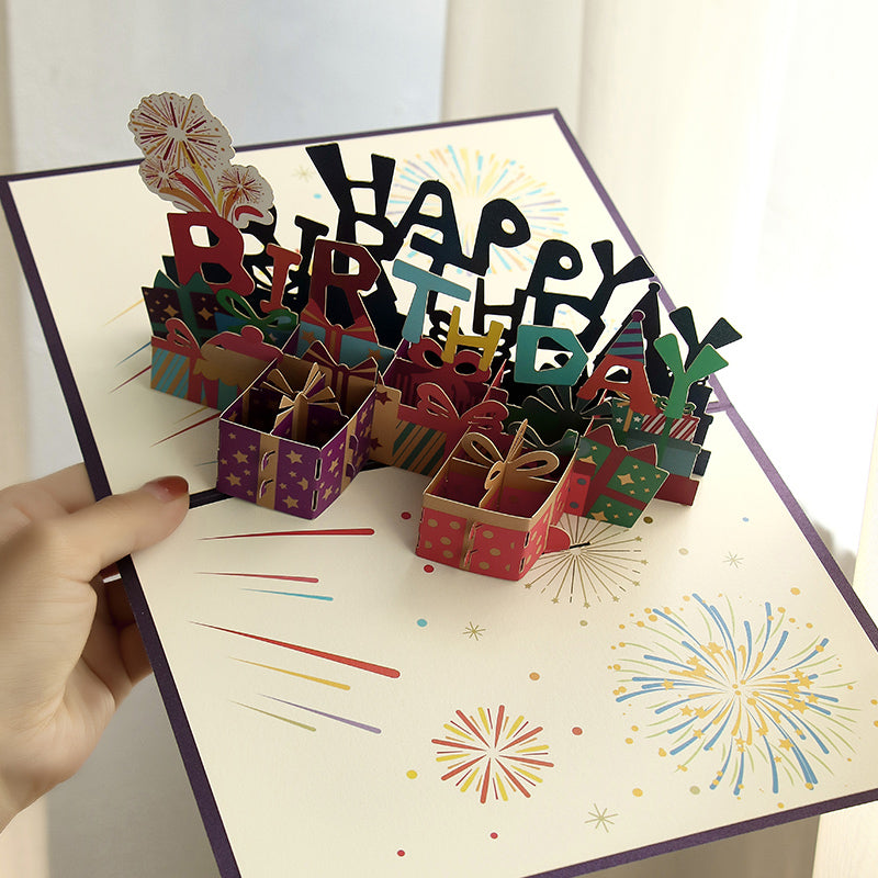 3D Pop-up Birthday Card