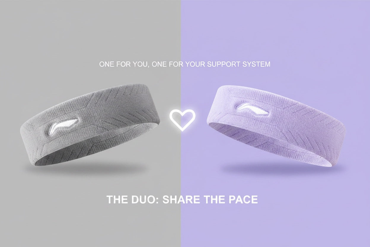 The Better Half Duo | Performance Sweatband Pack