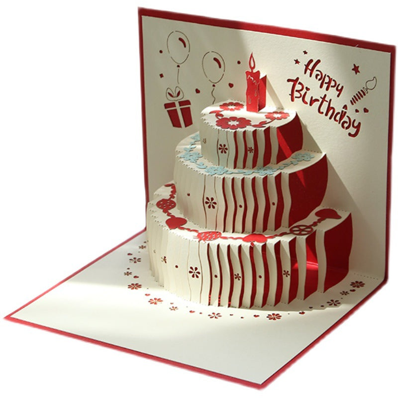 3D Pop-up Birthday Card
