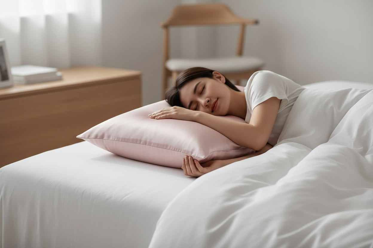 The Evening Ritual Silk Pillowcase