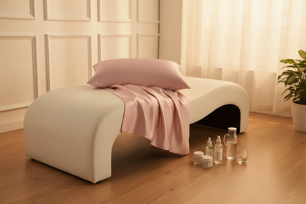 The Evening Ritual Silk Pillowcase